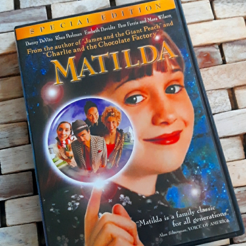 Matilda special edition DVD